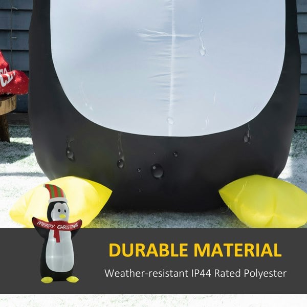 Inflatable Chritmas Penguin