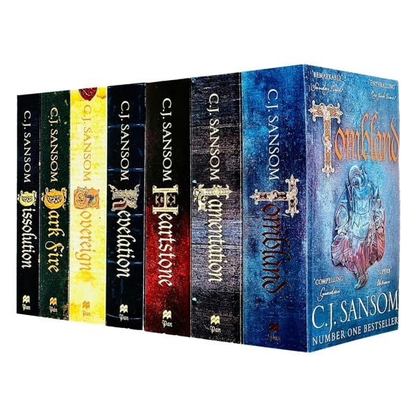 Macmillan The Shardlake Series Collection 7 Books Set By C.J. Sansom