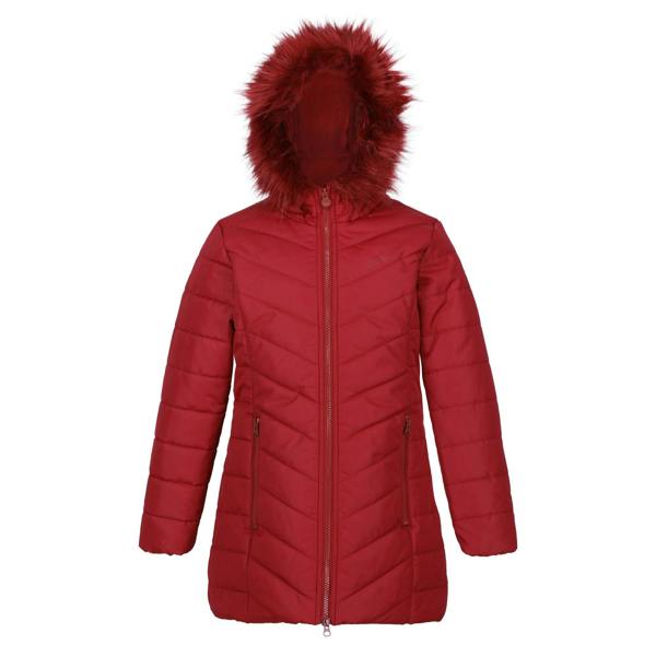 Regatta Childrens/Kids Fabrizia Insulated Jacket - Rumba Red - 