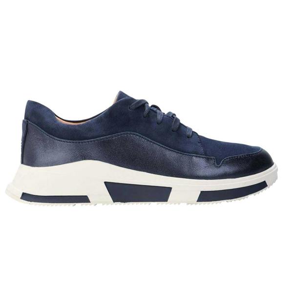 Fit Flop Womens/Ladies Freya Suede Trainers - Navy - 
