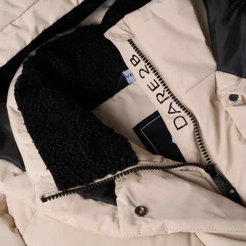 Dare 2B Womens/Ladies Lustre Padded Jacket - White Pepper