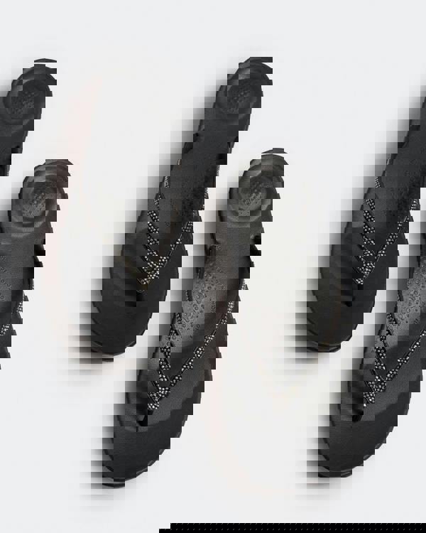 Fitflop IQushion Sparkle Womens Flip-Flop - Black 001 - CHO - Designer Womens Sandals