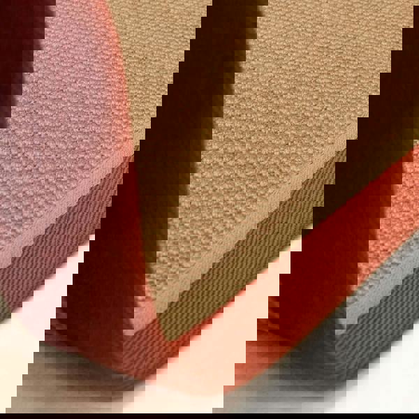 Asiatic Bordo Boucle Jute Rust Rug