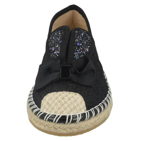 Spot On Girls Spot On Bunny Ears Casual Shoes