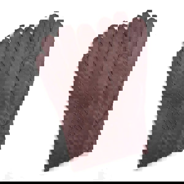 Infinity Leather Men's Leather Wool Lined Gloves