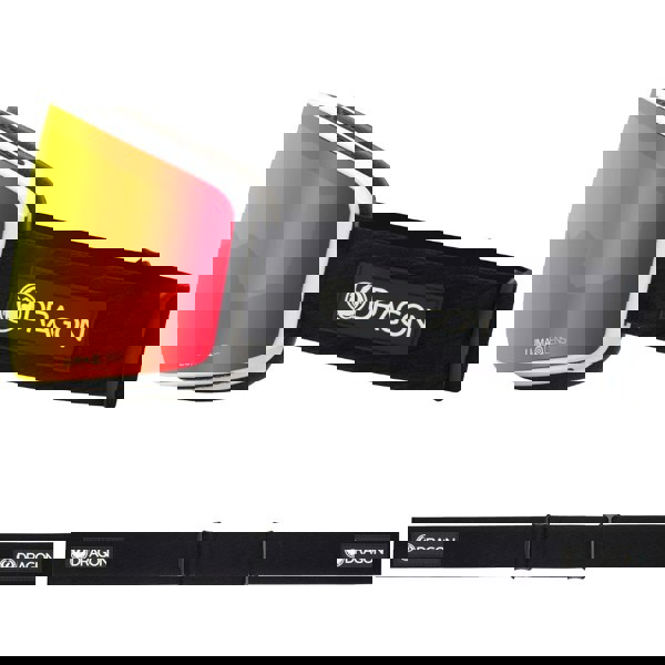 Dragon PXV - Icon Red with Lumalens Red Ionized & Lumalens Light Rose Lens