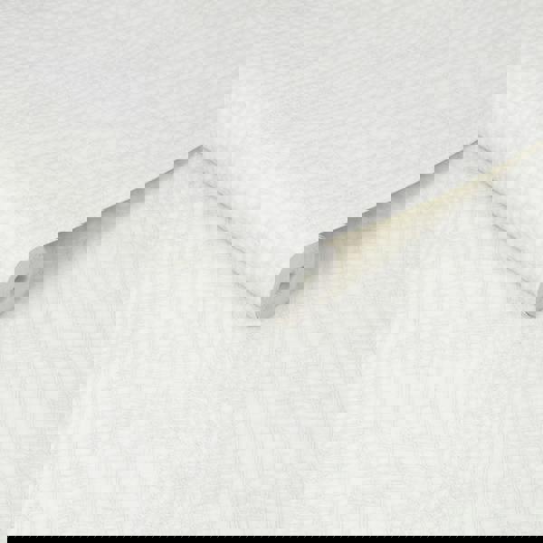 Superfresco Easy Crocodile Skin Effect Wallpaper - White - 10m