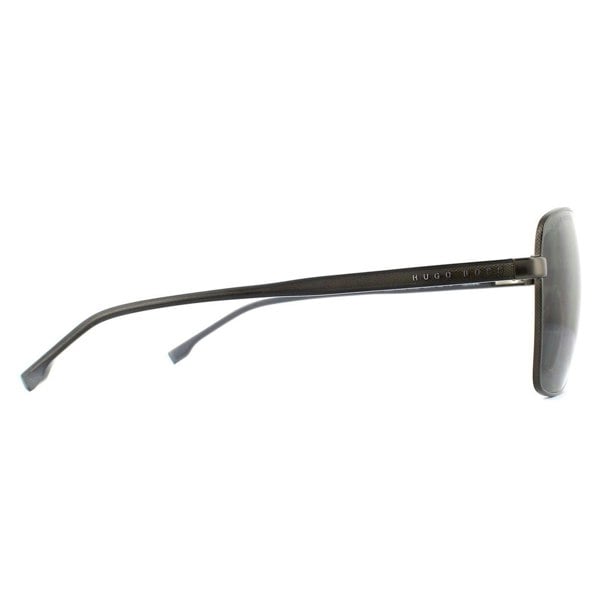 Hugo Boss Sunglasses BOSS 1045/S/IT SVK QT Matte Ruthenium Green