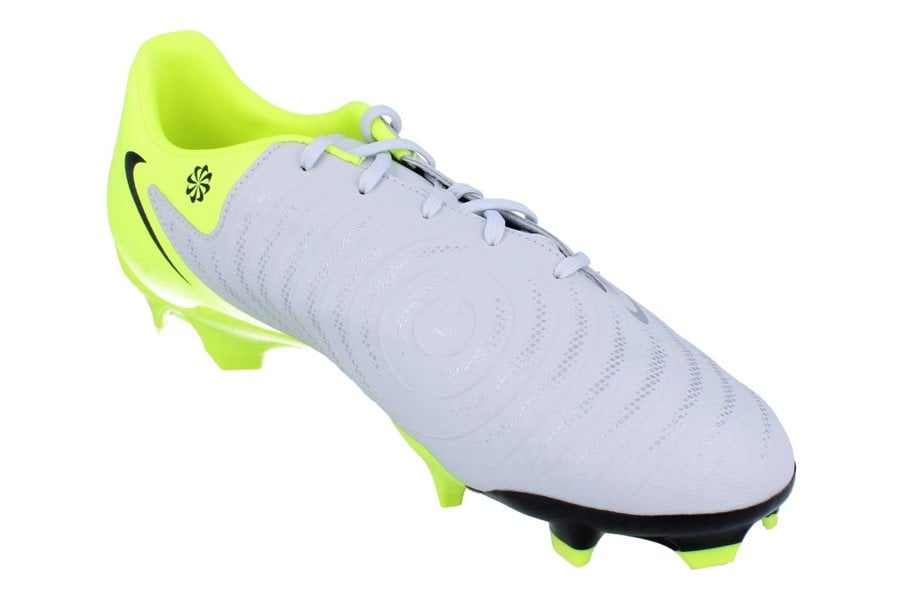 Nike Phantom Gx II Academy Fg/Mg Mens Football Boots Fd6723  003 - Metallic Silver Black Volt 003 - Photo 3