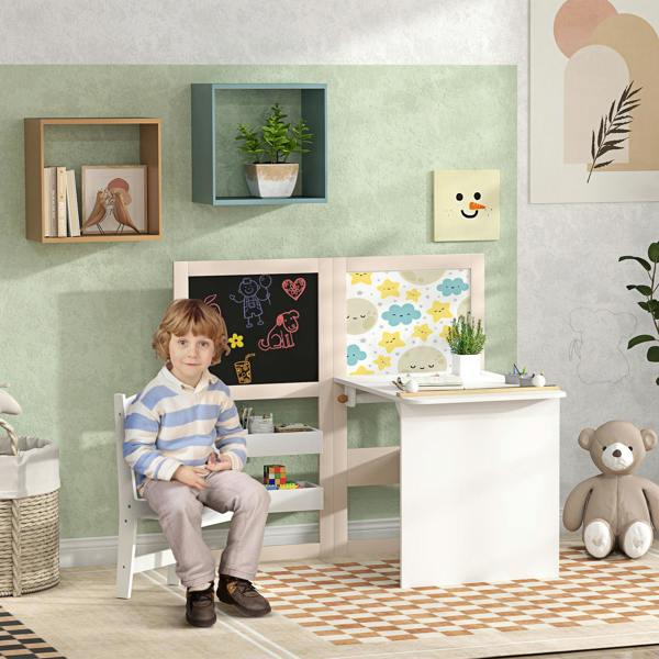 Kids Table and Chair Set