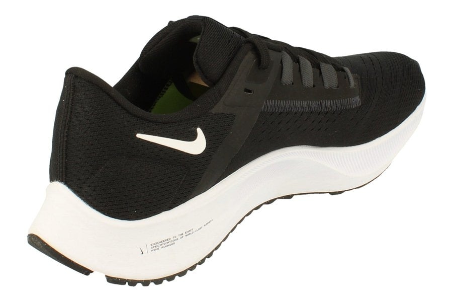 Nike Air Zoom Pegasus 38 Mens Cw7356  002 - Black White Anthracite Volt 002 - Photo 2
