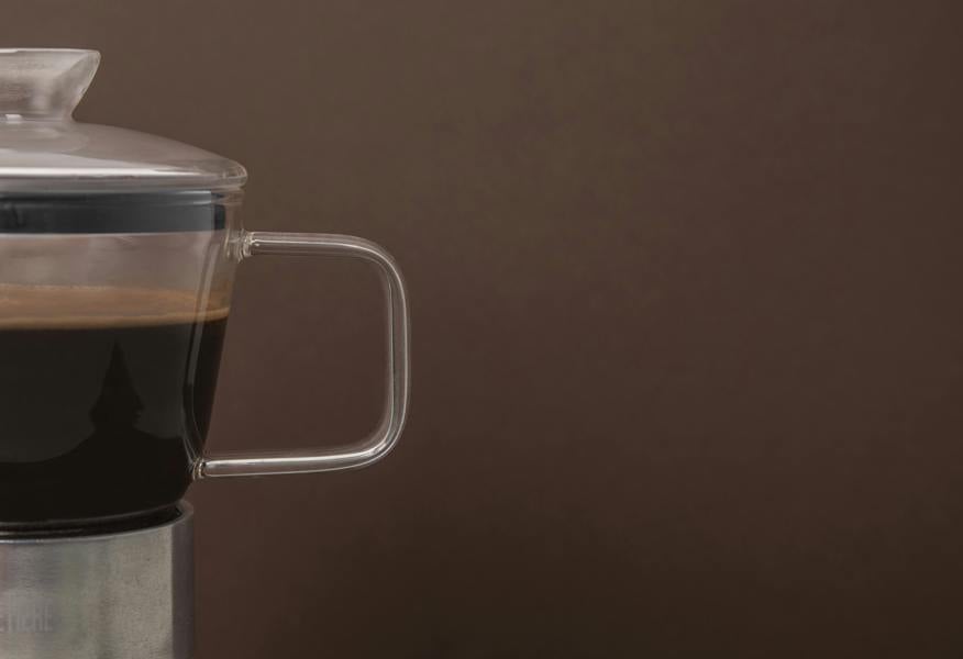 La Cafetière Glass Espresso Maker