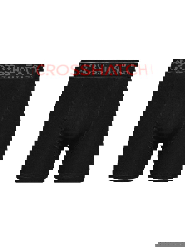 Crosshatch Chasma Boxers 3pk Black
