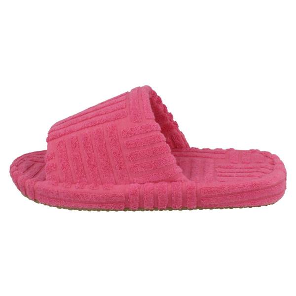 Spot On Ladies Spot On Towelling Slippers X2127