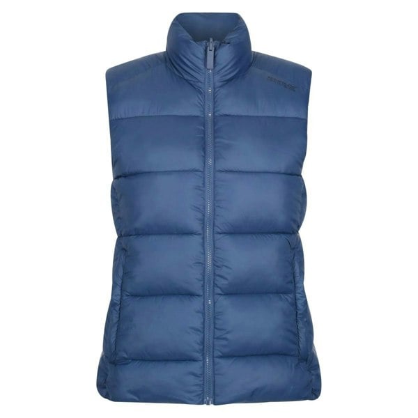 Regatta Womens/Ladies Yewbank Reversible Body Warmer - Dark Denim