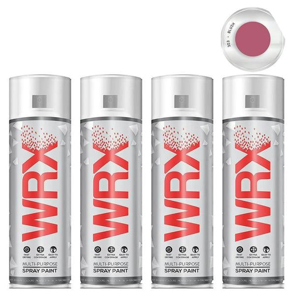 WRX 4X WRX Flat Blush Acrylic Spray Paint 400ml