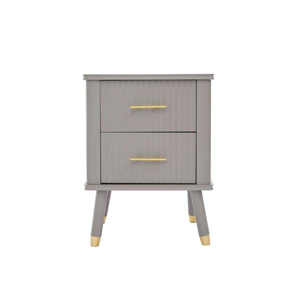 Cabinet Bits Cozzano 2 Drawer  Bedside Table