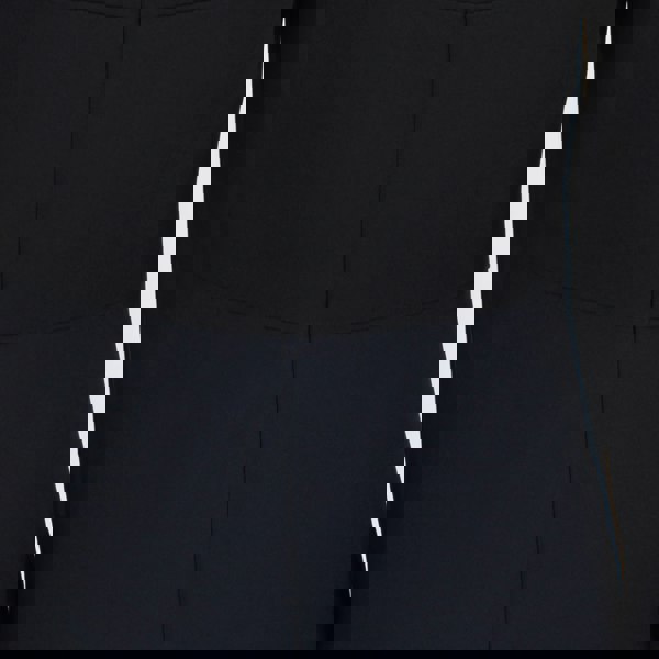 Stella McCartney colour block dress in black and midnight blue