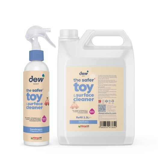 Dew Safer Toy & Surface Cleaner - Bundle Pack