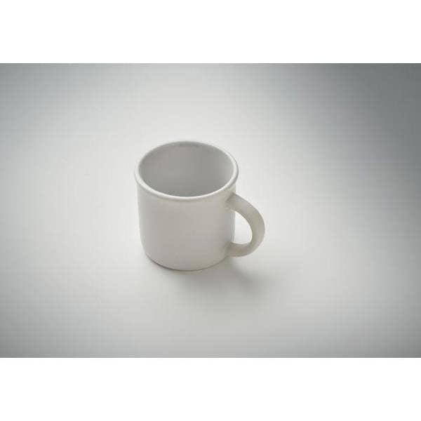 MidOcean Espres Ceramic 40ml Mug - White - 