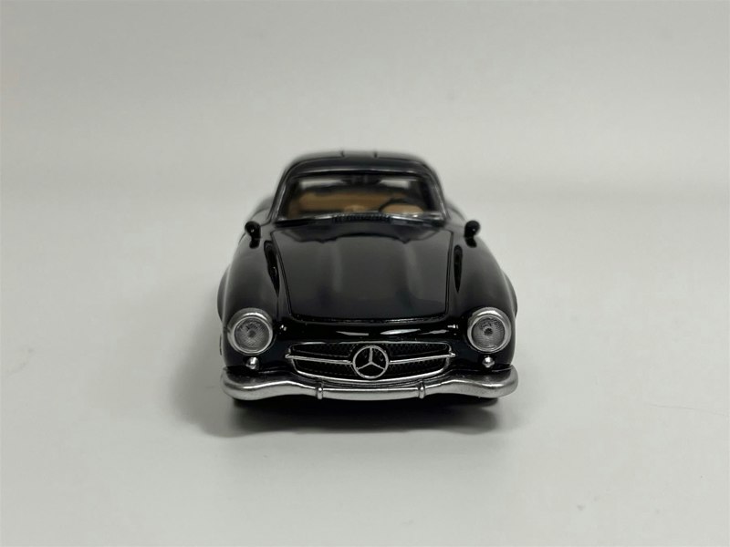 Norev Mercedes 300 SL 1954 Black Jet 1:43 Scale Norev 351198