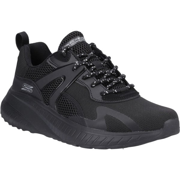 Skechers Bobs Squad Chaos Elevated Drift Men's Trainers in Black