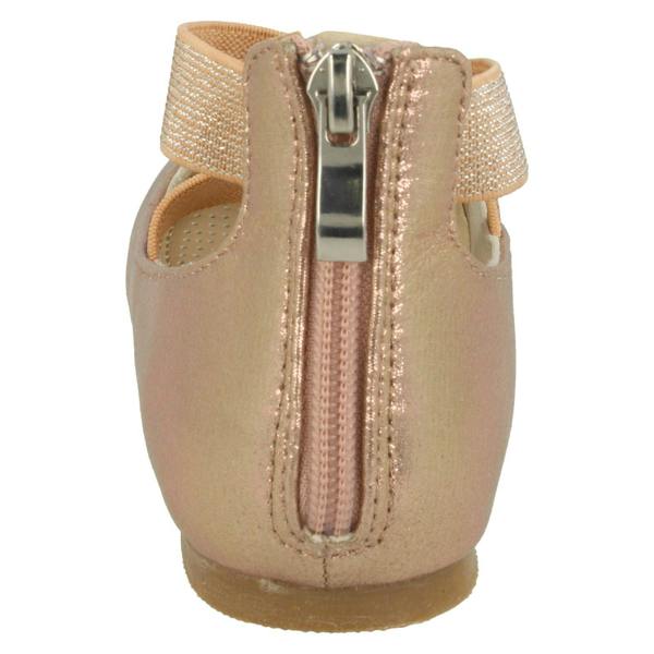 Spot On Girls Spot On Crossed Strap Ballerinas