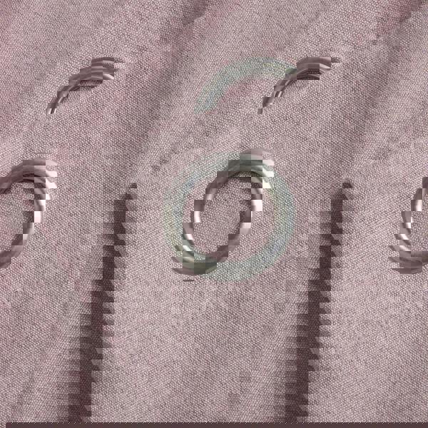 Luxury Living Linen Look Ring Top Blackout Curtains