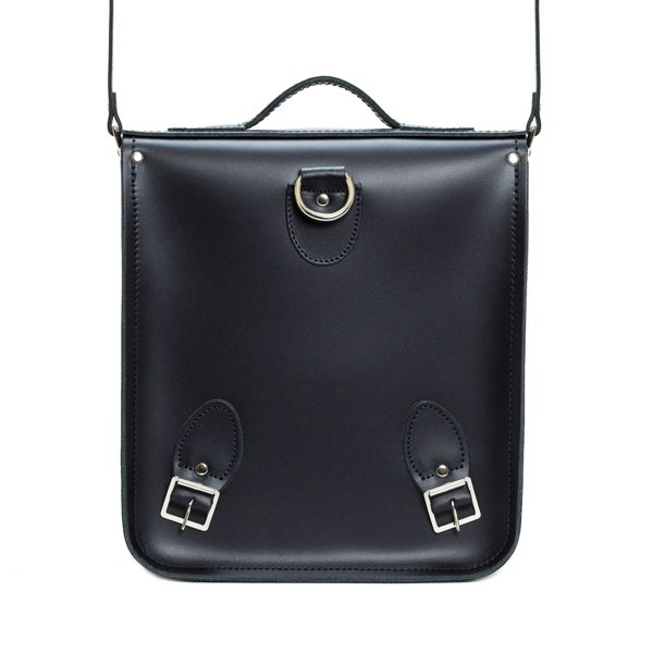 Zatchels Handmade Leather City Backpack - British Edit