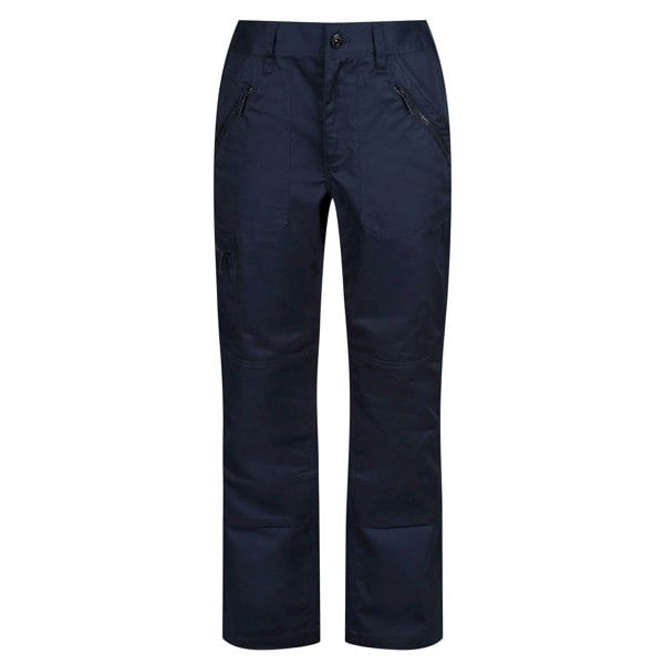 Regatta Womens/Ladies Pro Action Cargo Trousers - Navy