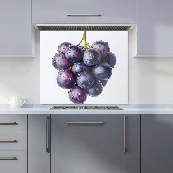 Warren Reed - Designer Glistening Grapes Cluster Kitchen Splashback