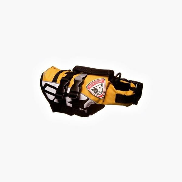 EzyDog DFD Micro Dog Life Jacket in Yellow