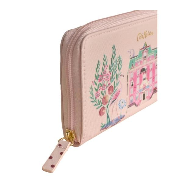 Cath Kidston Continental Hotel Wallet - Pink - 
