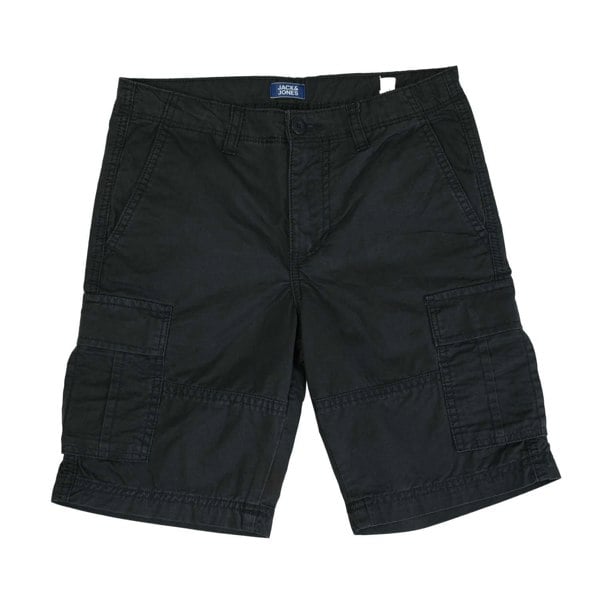 Jack And Jones Boys Zeus Cargo Shorts - Grey