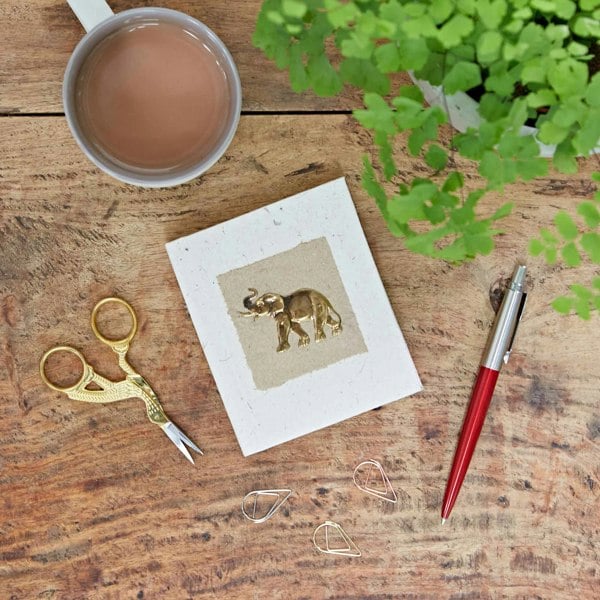 Paper High Elephant Dung Notebook