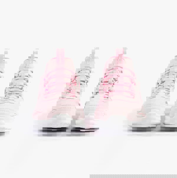 Skechers BOUNDER - SIMPLE CUTE Girls Trainers Light Pink