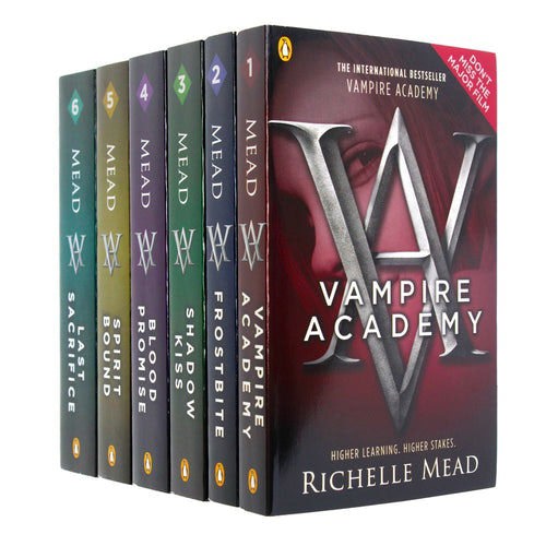 Penguin Vampire Academy Series By Richelle Mead 6 Books Collection Set