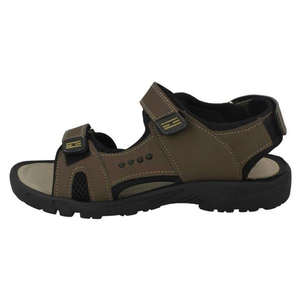 Moza-X Mens Moza-X Adjustable Strapped Sandals B217040