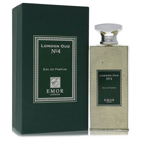 Emor London London Oud No4 Eau De Parfum 125 ml