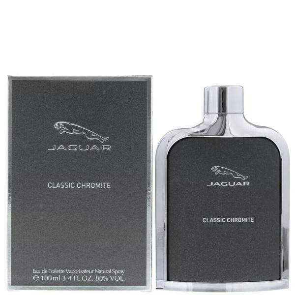 Jaguar Classic Chromite 100ml Eau De Toilette EDT Spray For Him