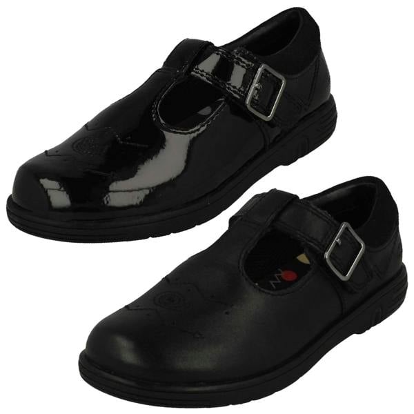Clarks Girls Clarks T-Bar School Shoes Jazzy Tap K