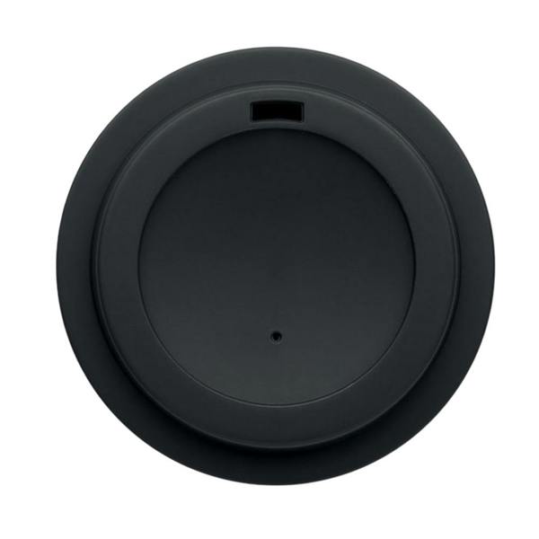 MidOcean Nola Polypropylene Double Wall 300ml Tumbler - Black - 