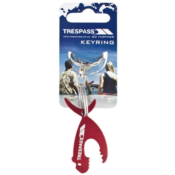 Trespass Jaws Shark Keyring - ASRTD - Assorted