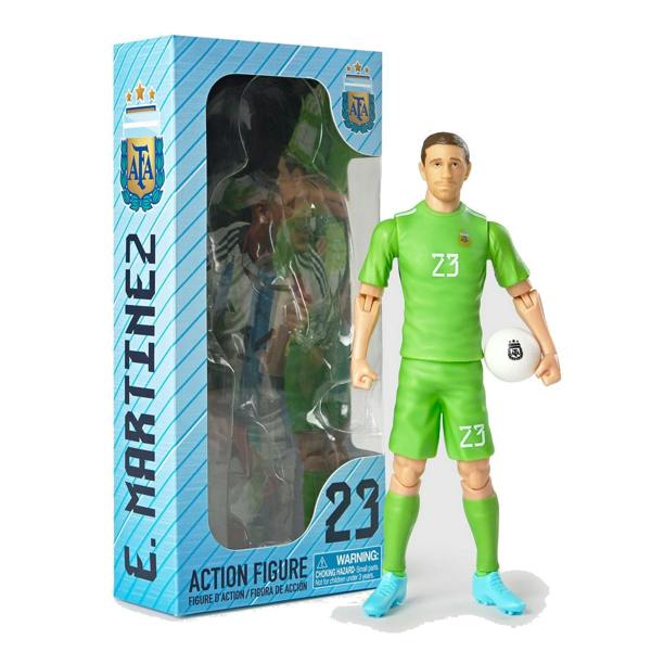Banbo | Emiliano Martinez Argentina Fully Articulated Figurine