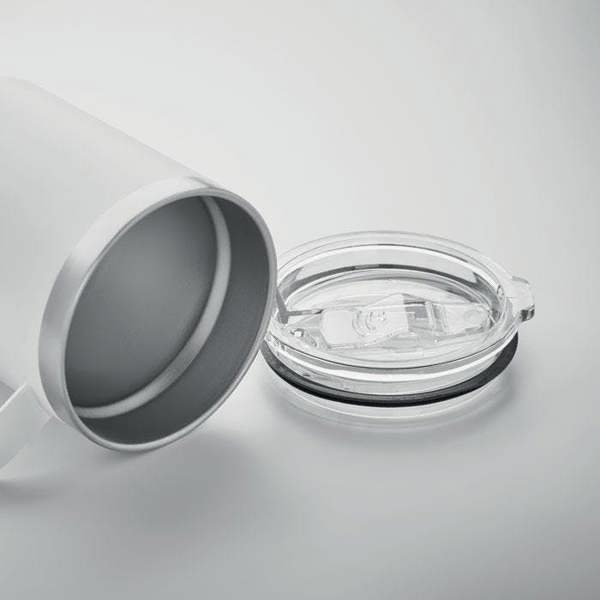 MidOcean Inari Double Wall 300ml Mug - White - 