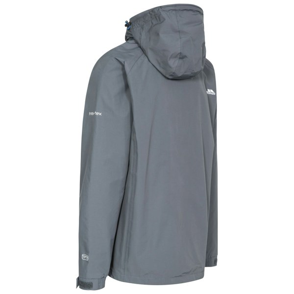 Trespass Men's Edwards II Waterproof Jacket - Carbon