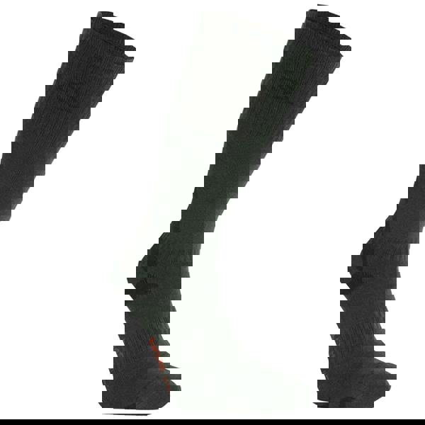 Craghoppers Unisex Adult Adventure Insect Repellent Boot Socks - Black Pepper/Black - 