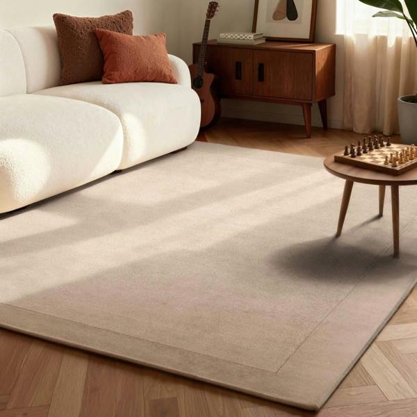 Villeroy & Boch 1812 Wool Rug Kari Natural Beige | THE RUGS