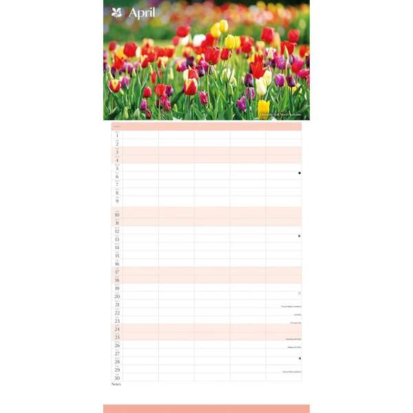 National Trust, Seasons Family Organiser 2027, Family Planners, Month To View, Natural World, Gift