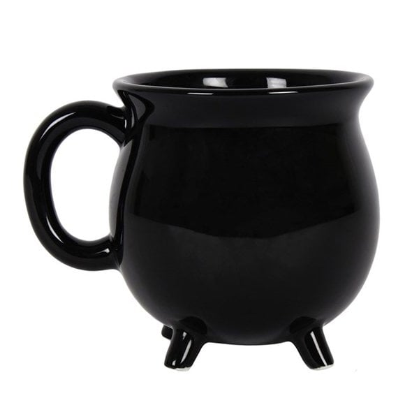 Serano Black Cauldron Mug